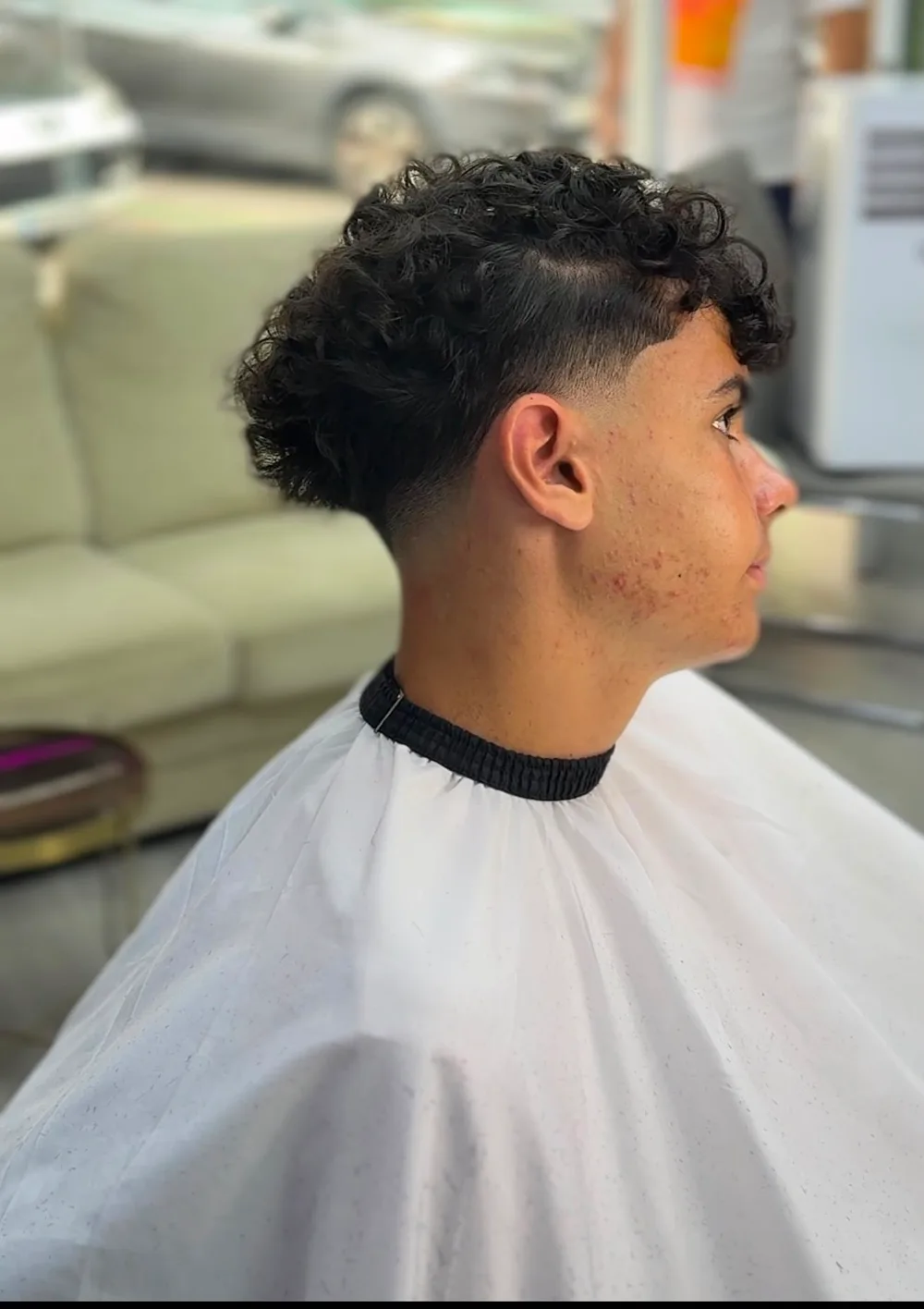 Trabajo de El R7 Barbershop