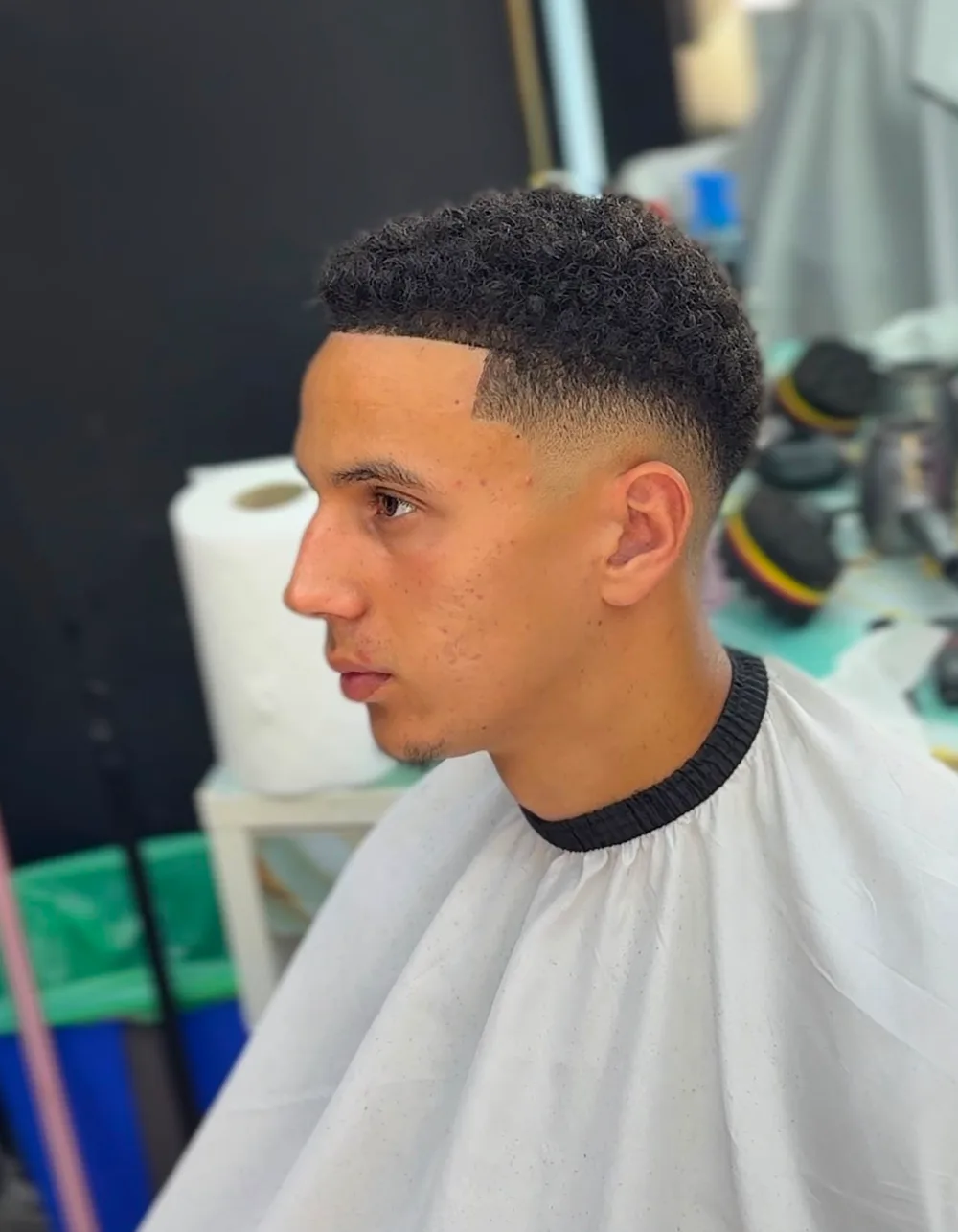 Trabajo de El R7 Barbershop