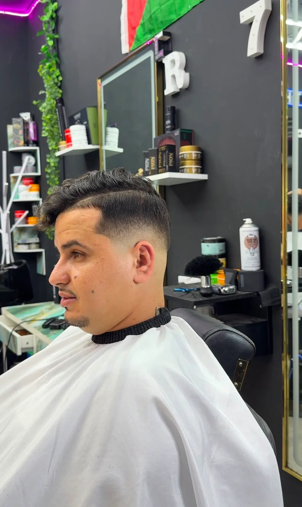 Trabajo de El R7 Barbershop
