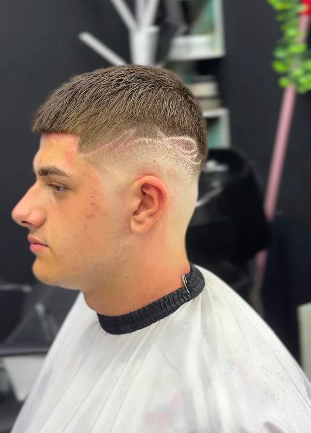 Trabajo de El R7 Barbershop