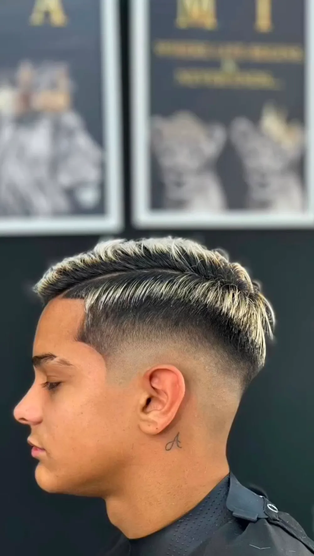 Trabajo de El R7 Barbershop