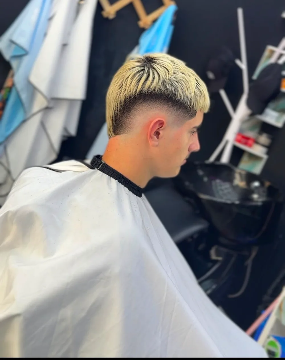 Trabajo de El R7 Barbershop