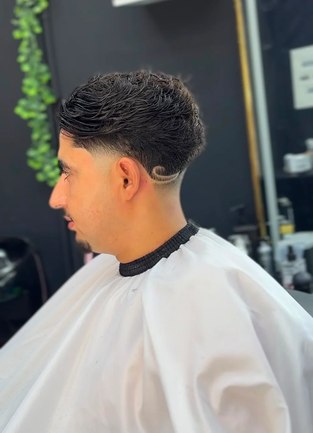 Trabajo de El R7 Barbershop