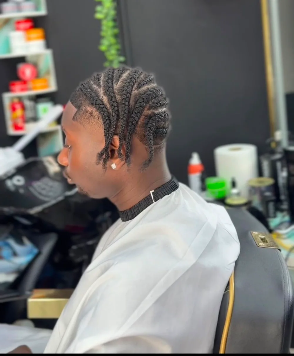 Trabajo de El R7 Barbershop