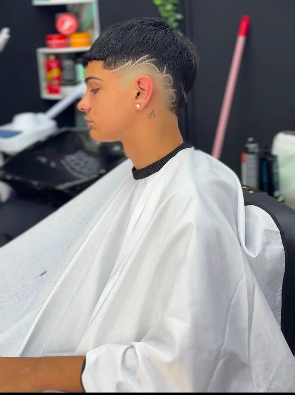 Trabajo de El R7 Barbershop
